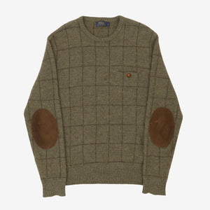 Alpaca Blend Knit Sweater