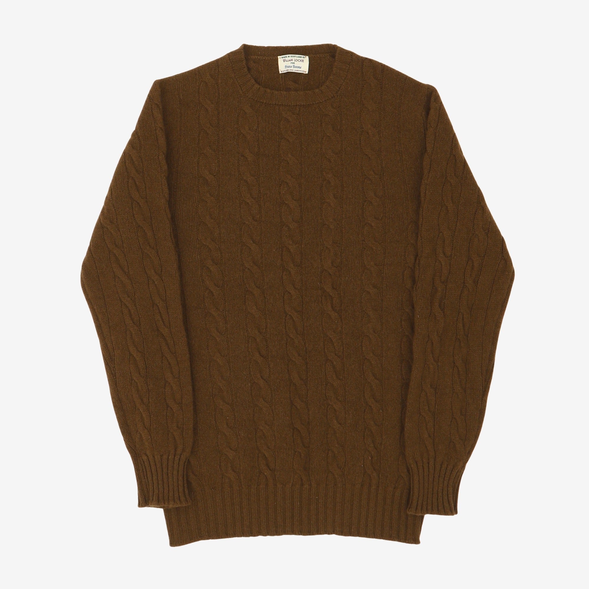 Geelong Cable Knit Sweater (Frans Boone)