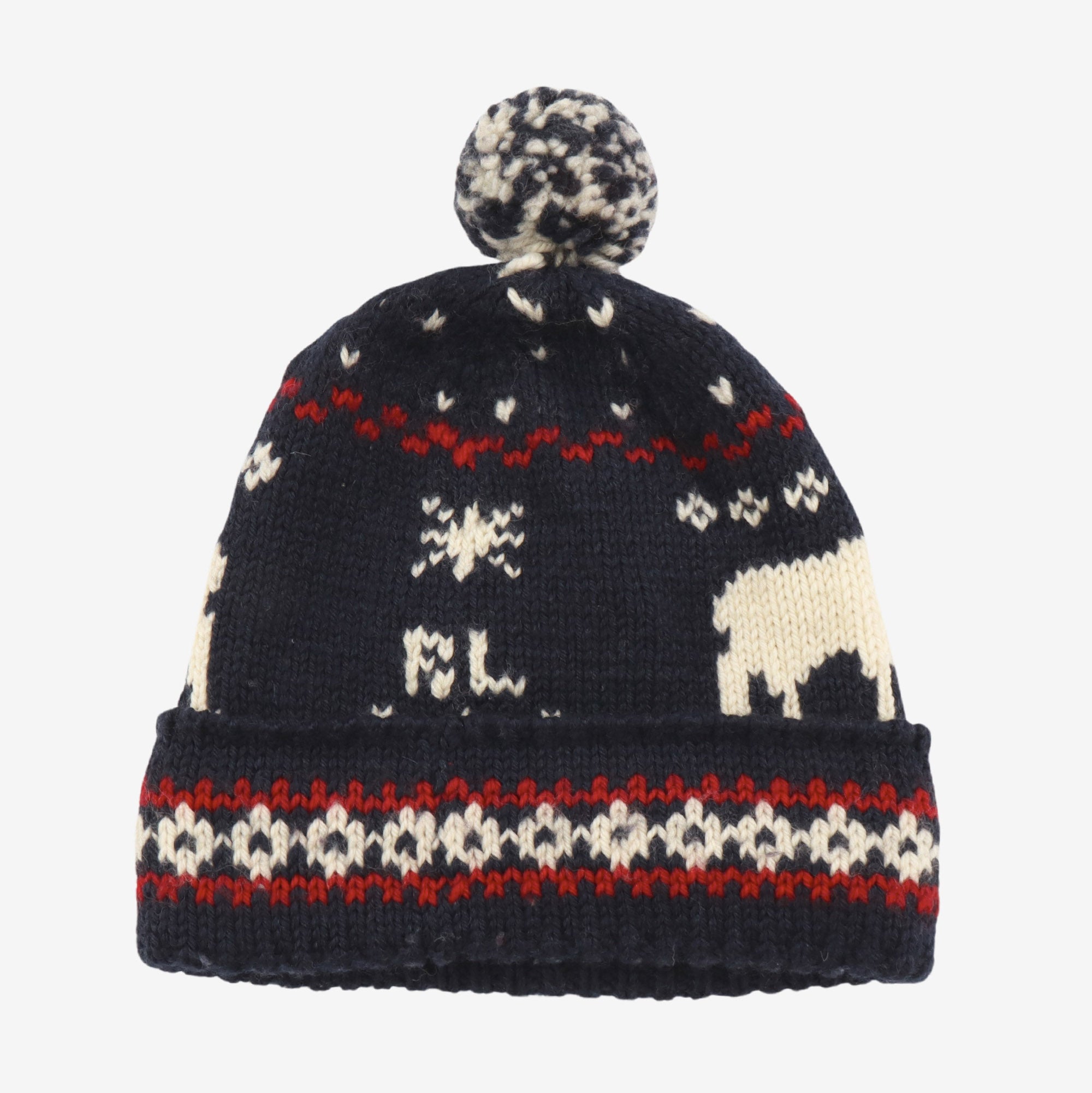 Fairisle Wool Hat