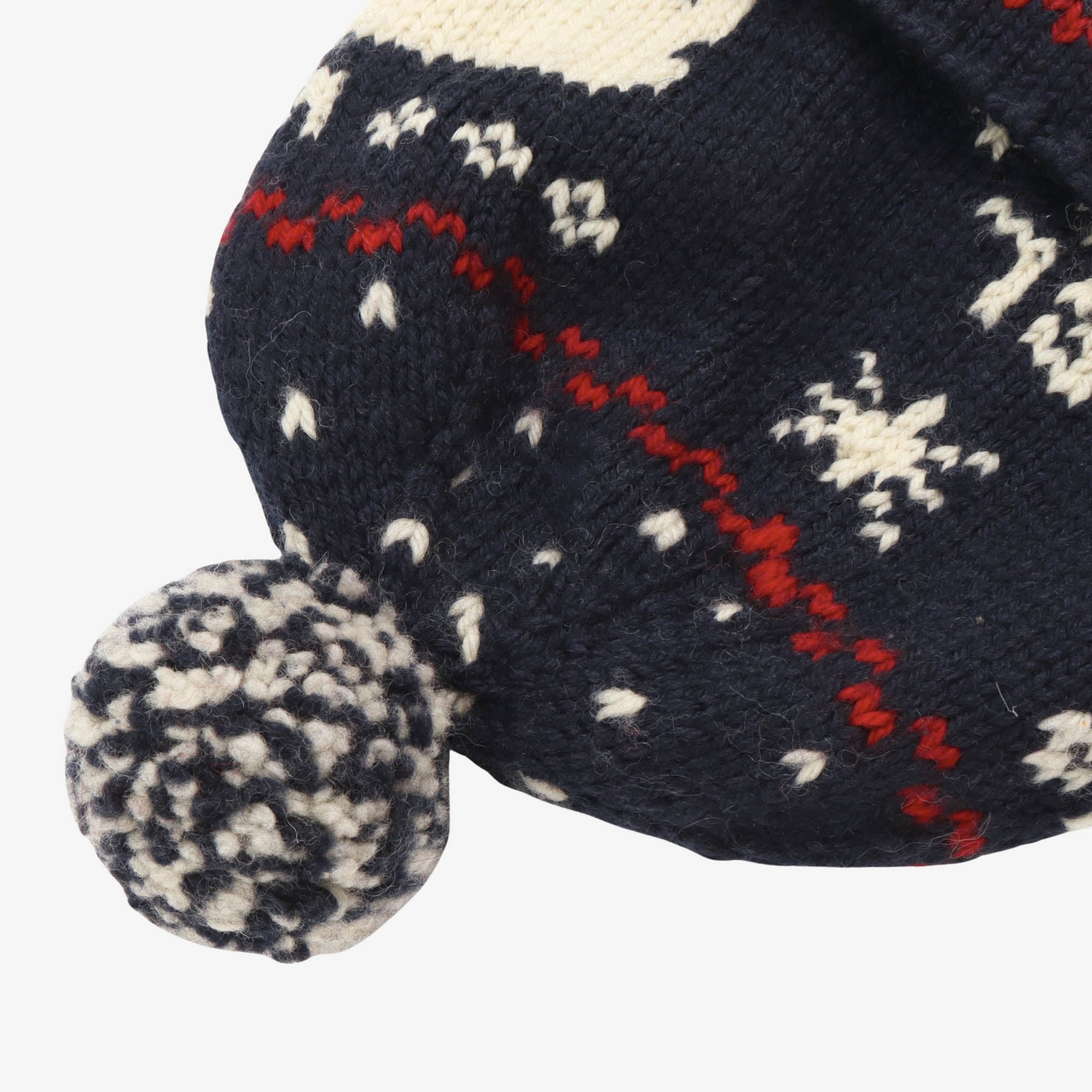 Fairisle Wool Hat