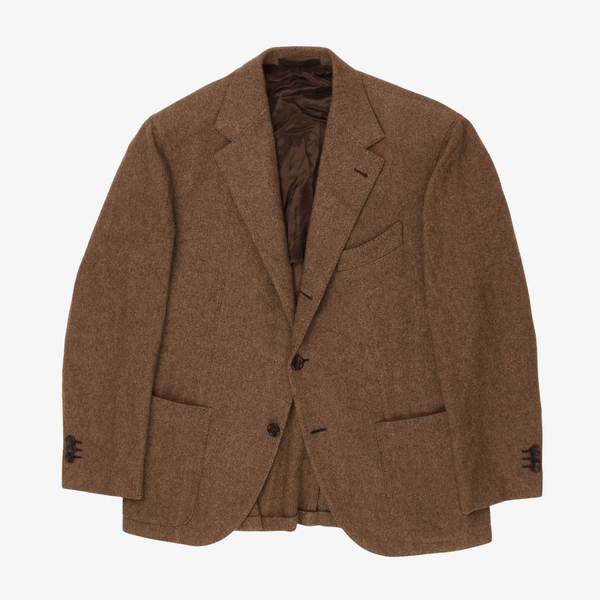 Wool Tailored Jacket