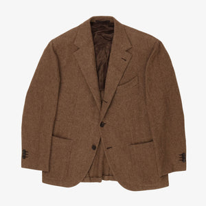 Wool Tailored Jacket