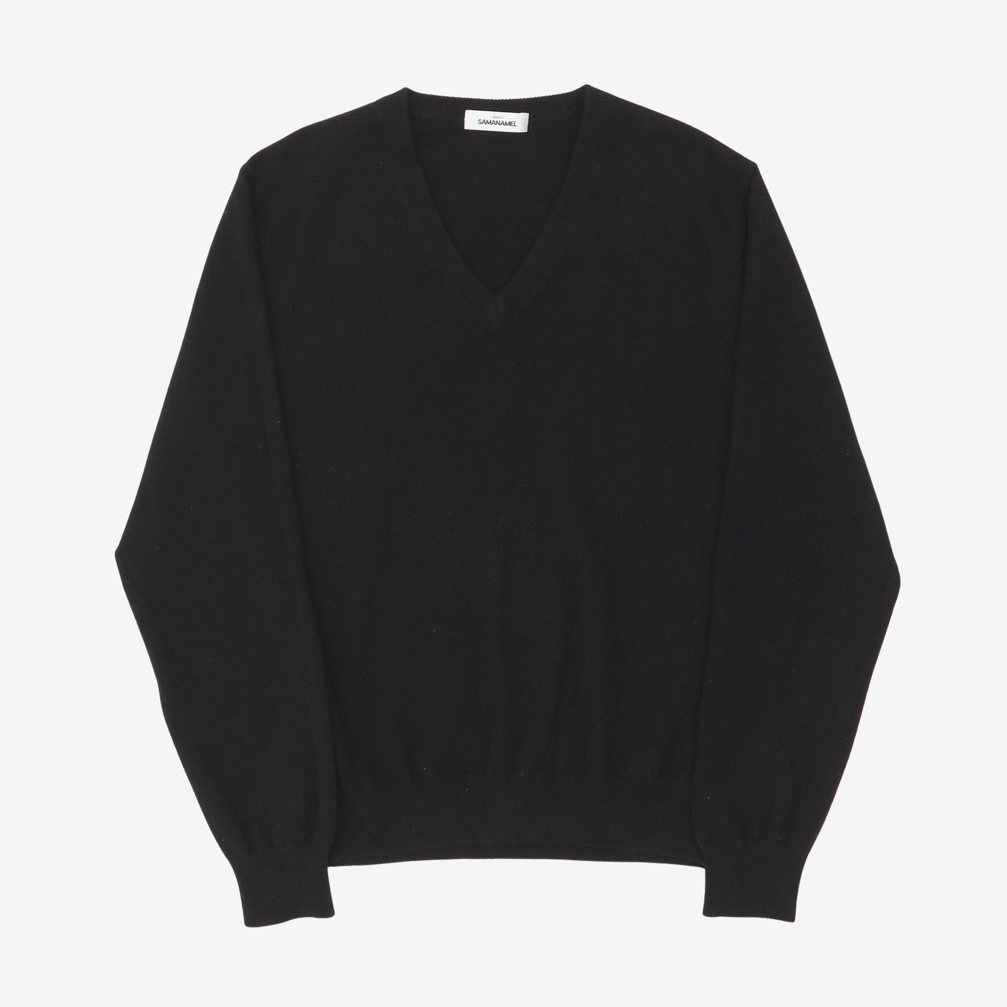 Cashmere V Neck Sweater