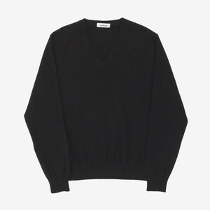 Cashmere V Neck Sweater