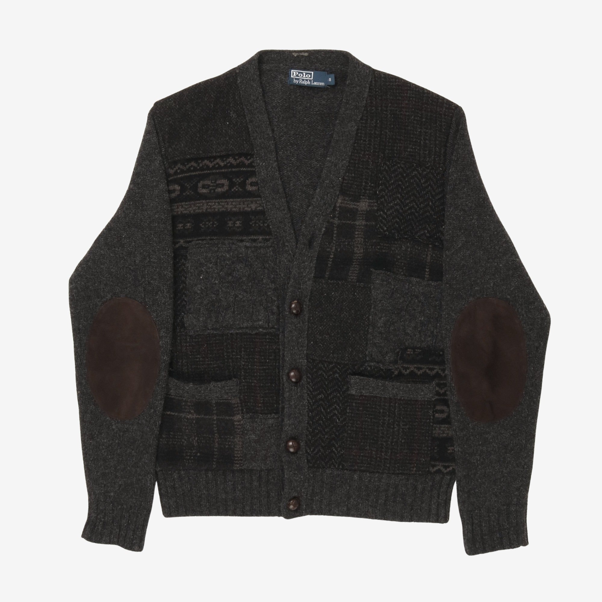 Patchwork Cardigan