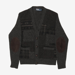 Patchwork Cardigan