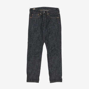 0405-82 High Tapered Selvedge Denim
