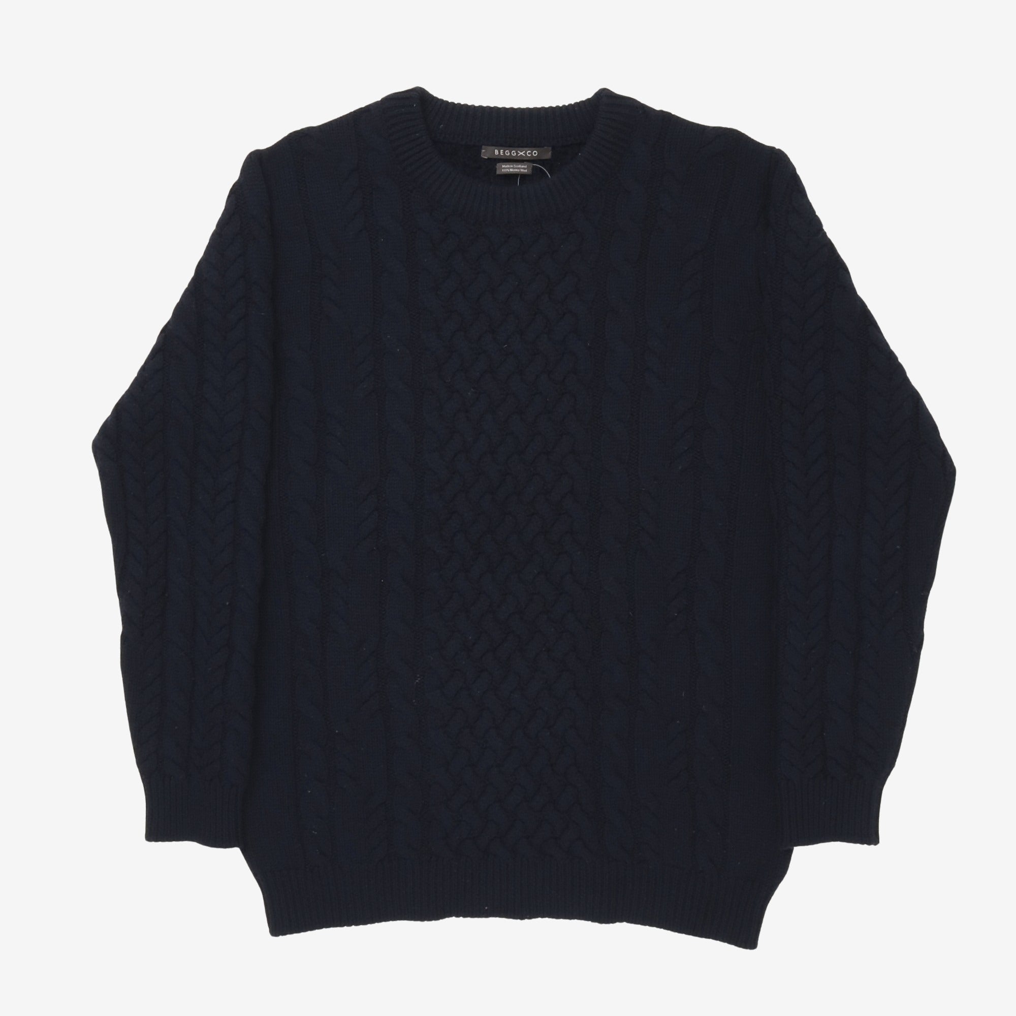 Cable Knit Sweater