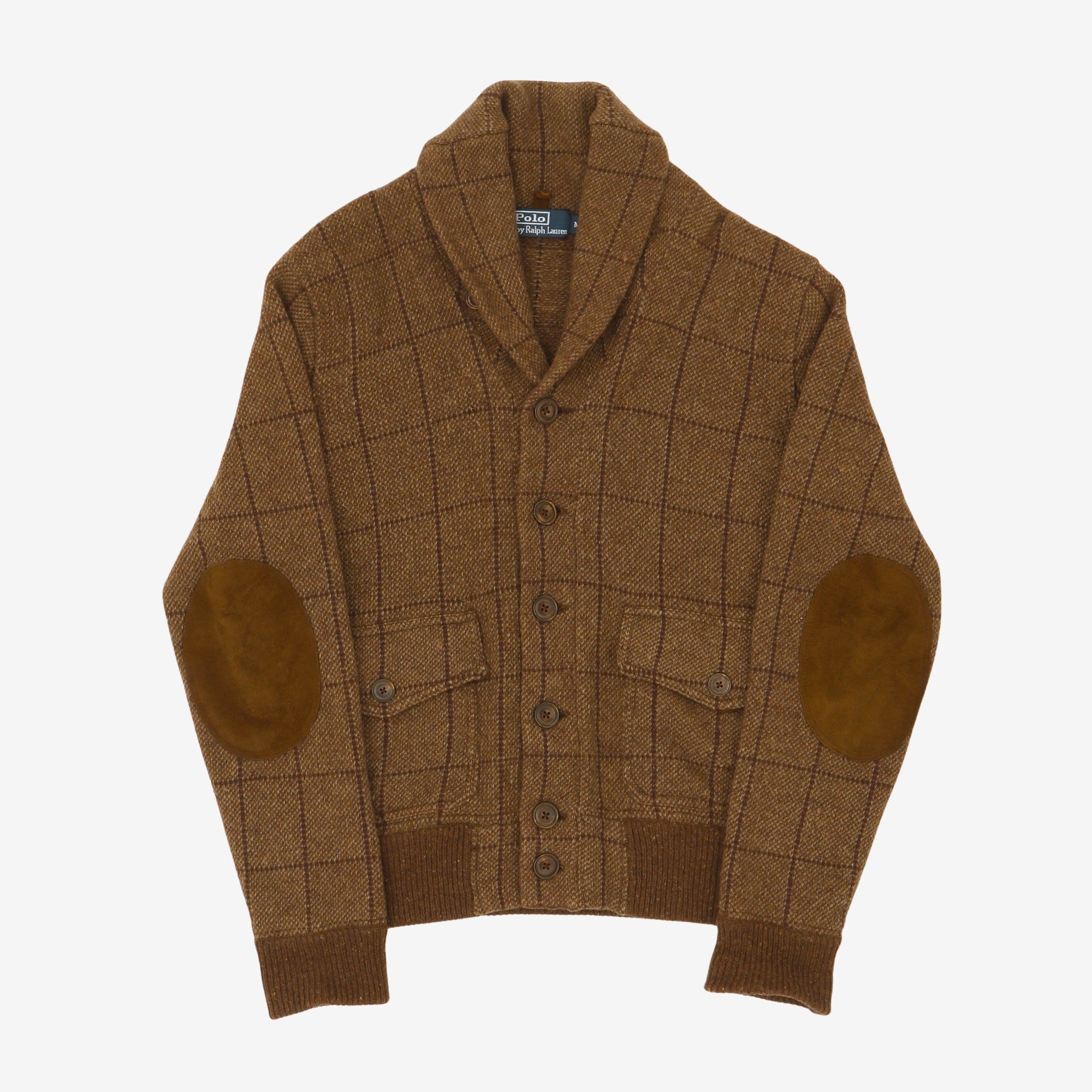 Shawl Collar Cardigan