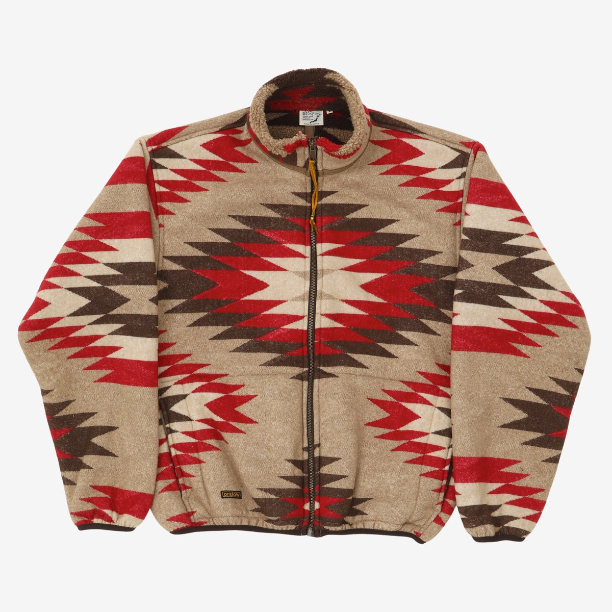 Orslow Boa Fleece Jacket – Marrkt