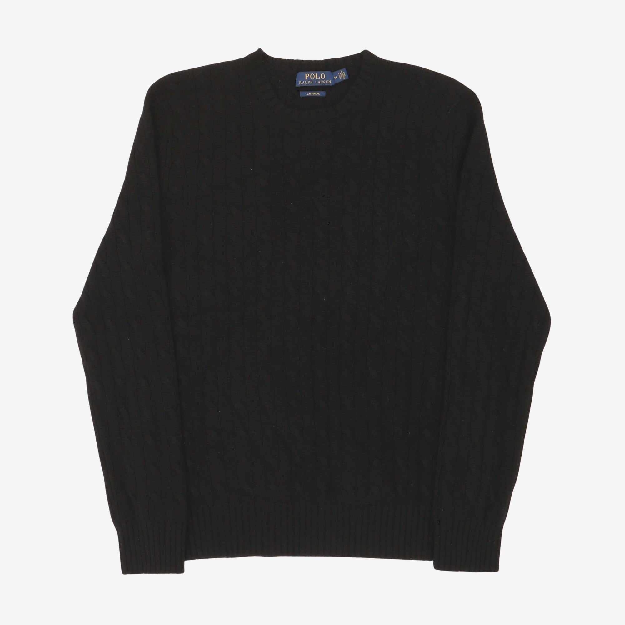 Cashmere Cable Knit Sweater