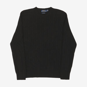 Cashmere Cable Knit Sweater