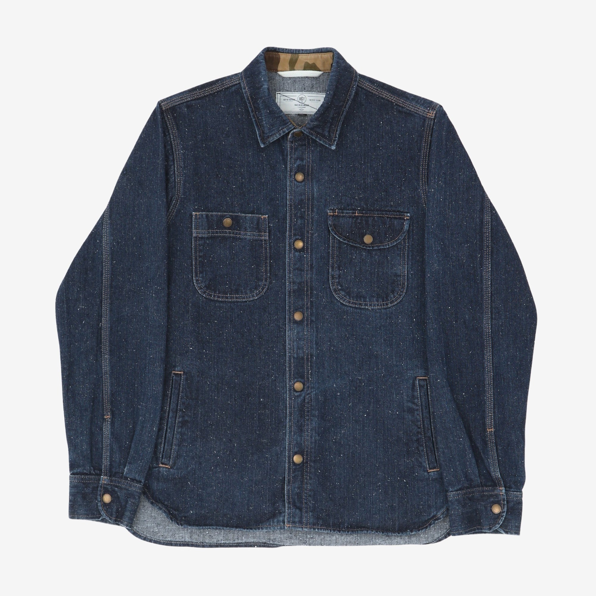 Denim Service Shirt