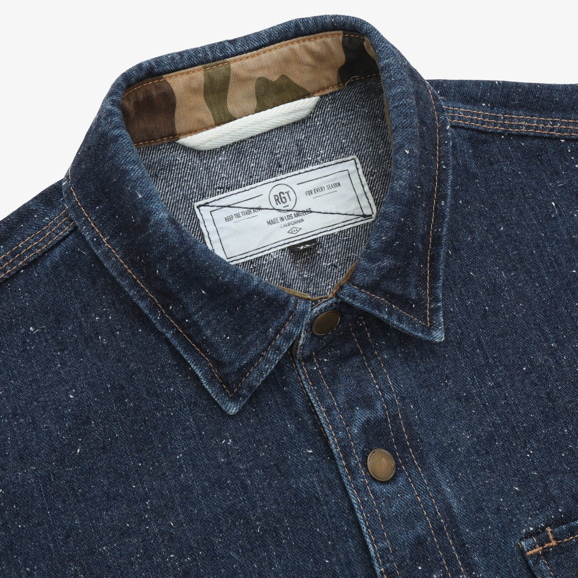 Denim Service Shirt