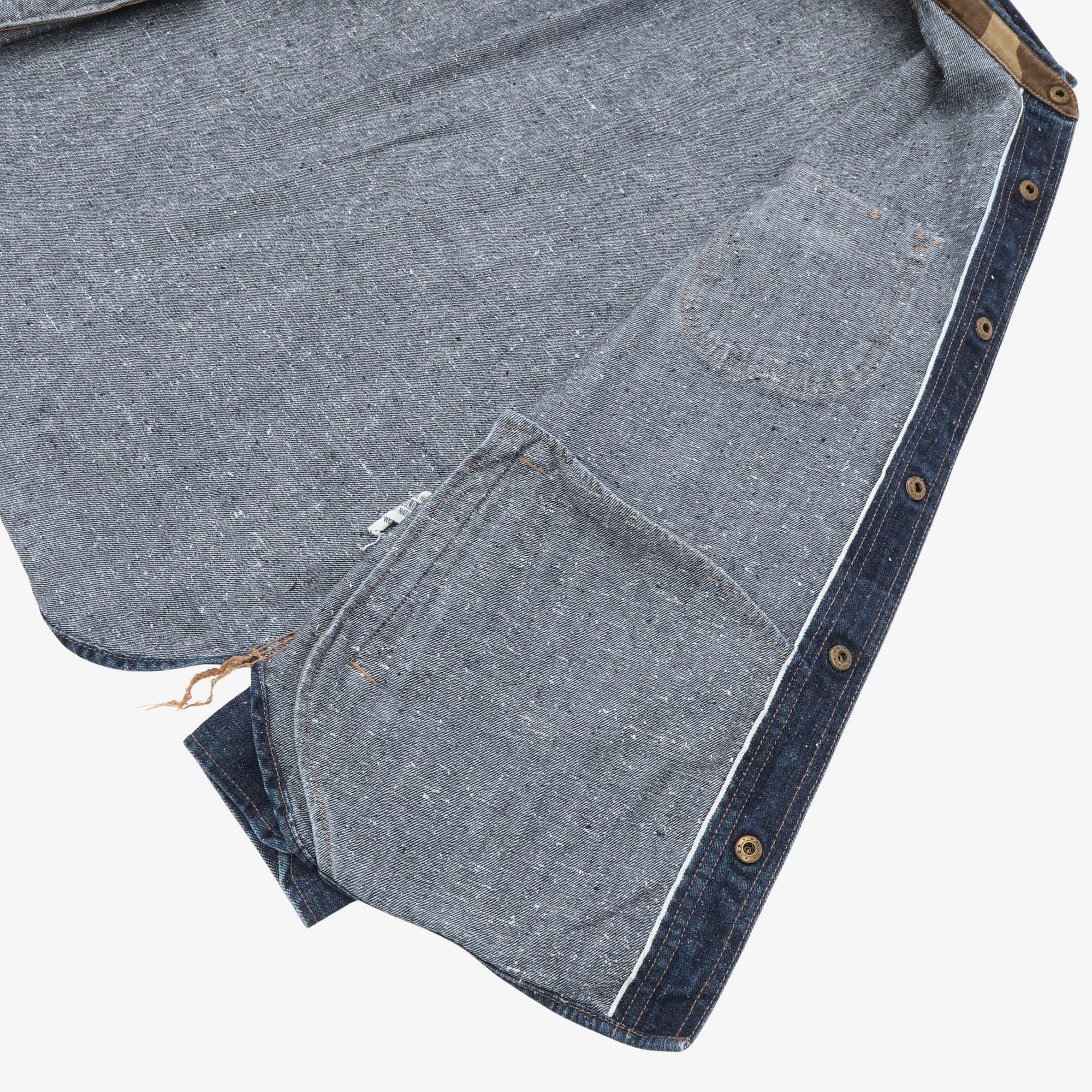 Denim Service Shirt