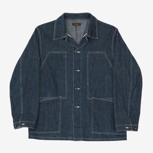 Denim Utility Work Overshirt