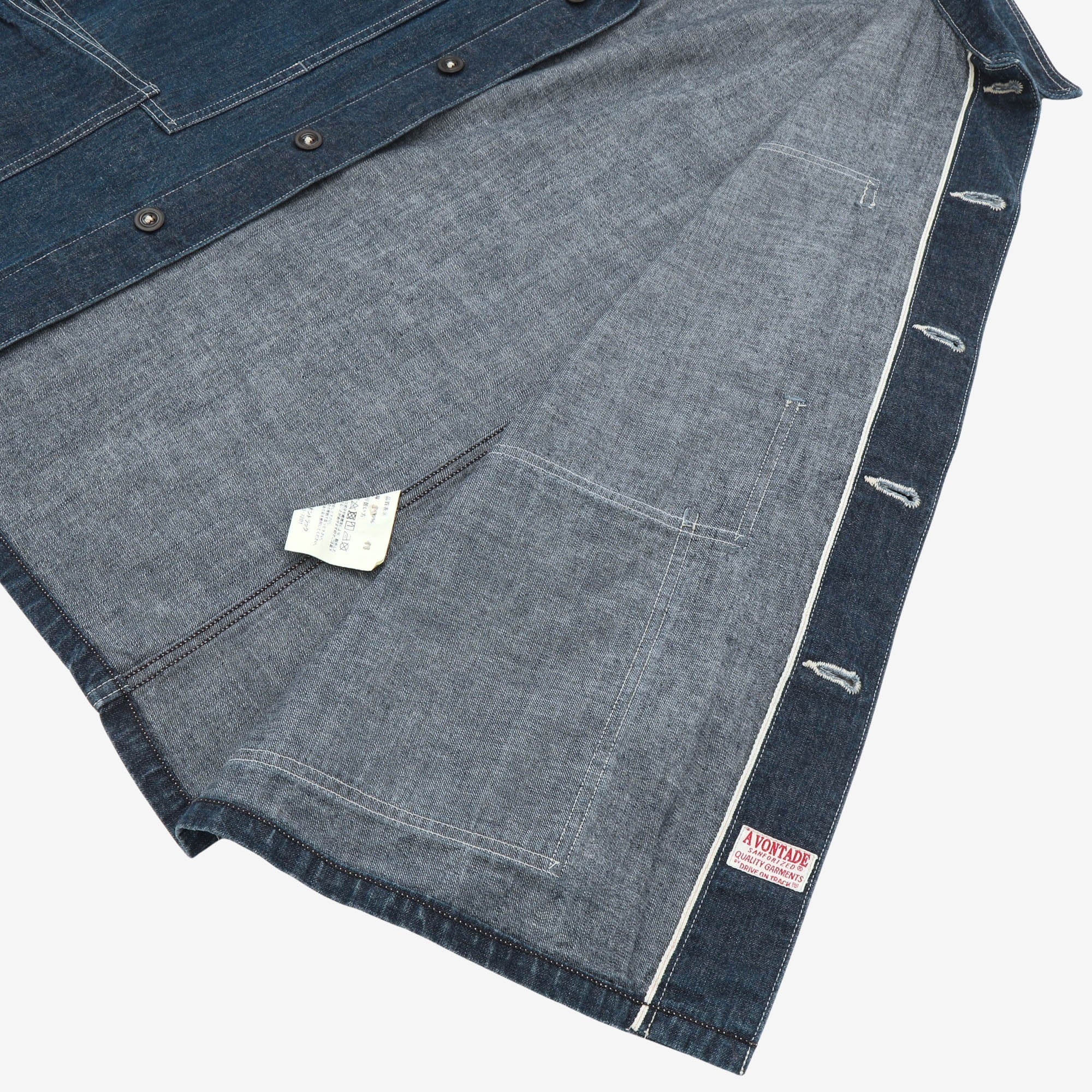 Denim Utility Work Overshirt