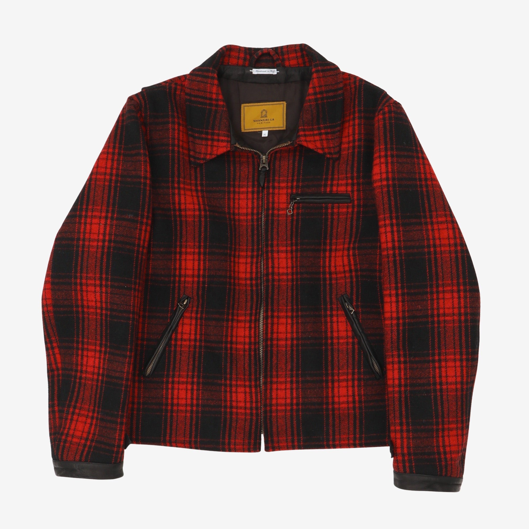 Varenne Tartan Wool Jacket