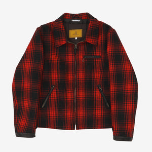 Varenne Tartan Wool Jacket