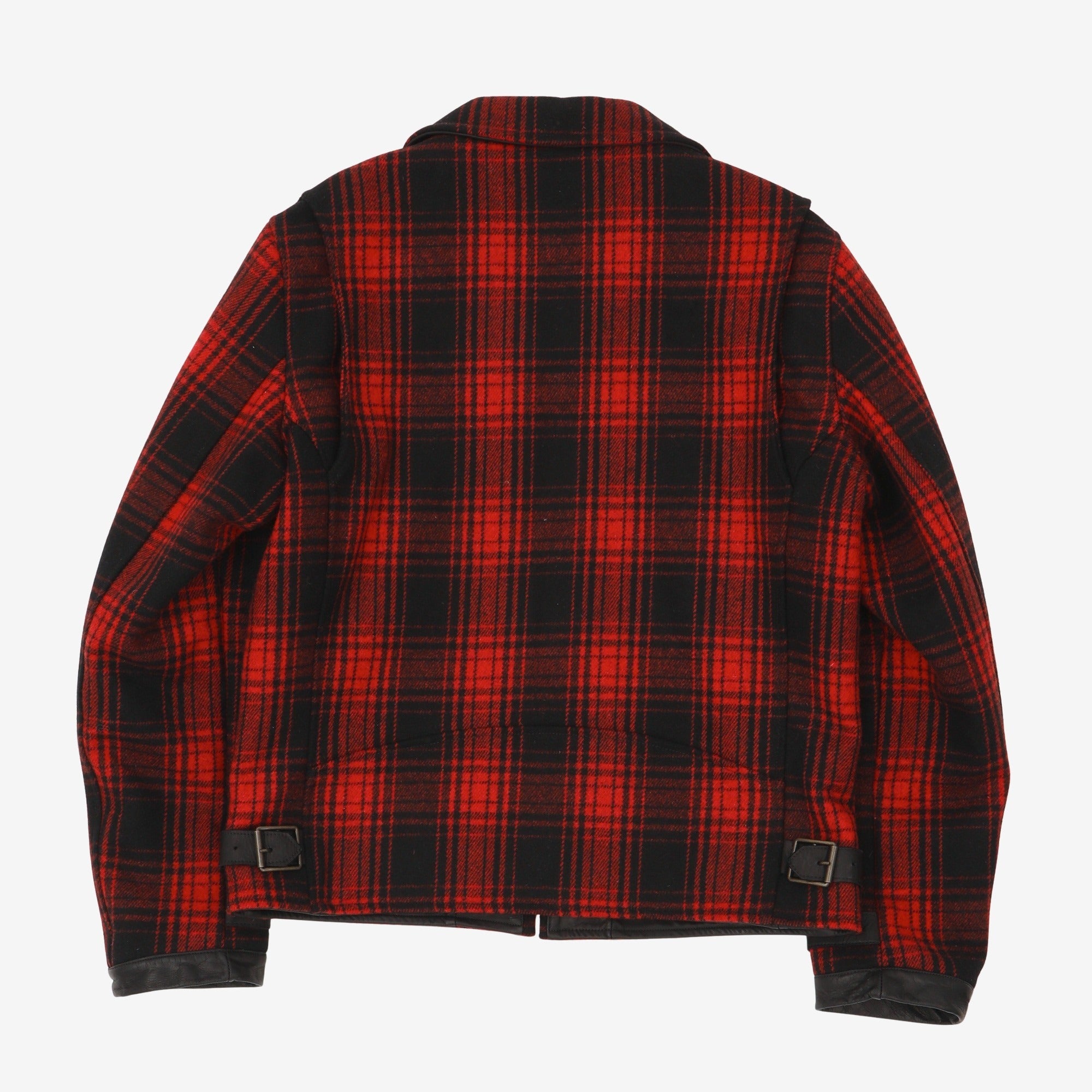 Varenne Tartan Wool Jacket