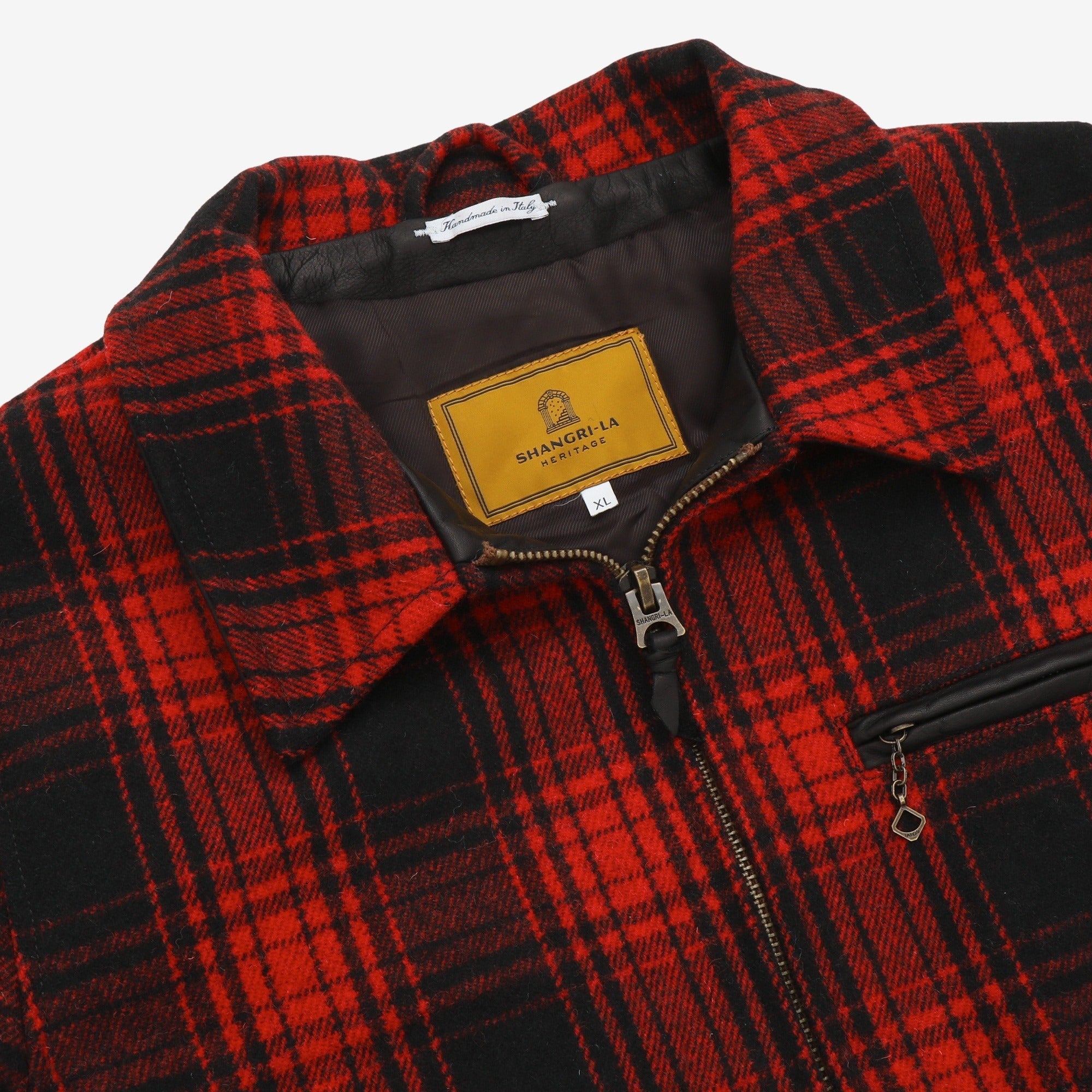 Varenne Tartan Wool Jacket