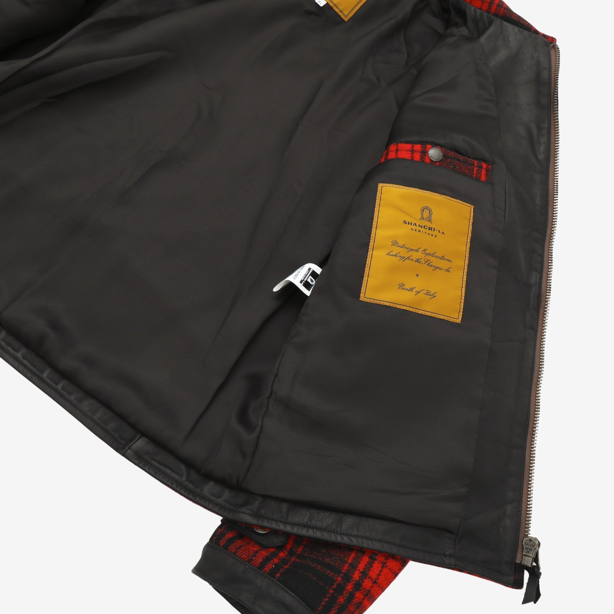 Varenne Tartan Wool Jacket