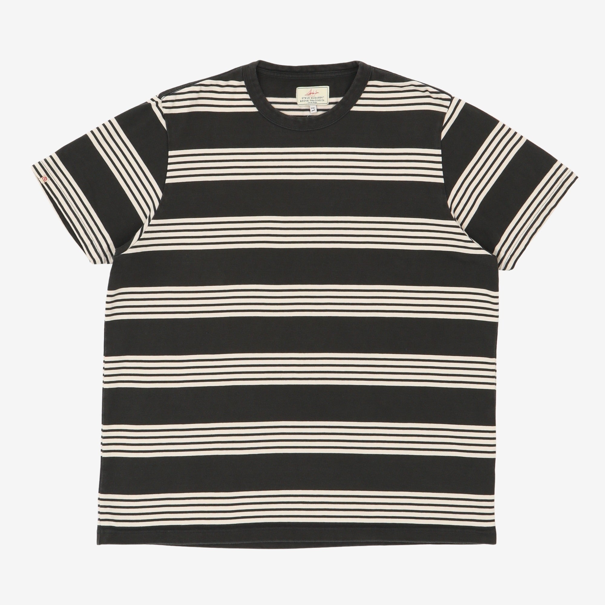 McQueen Burbank Stripe Tee