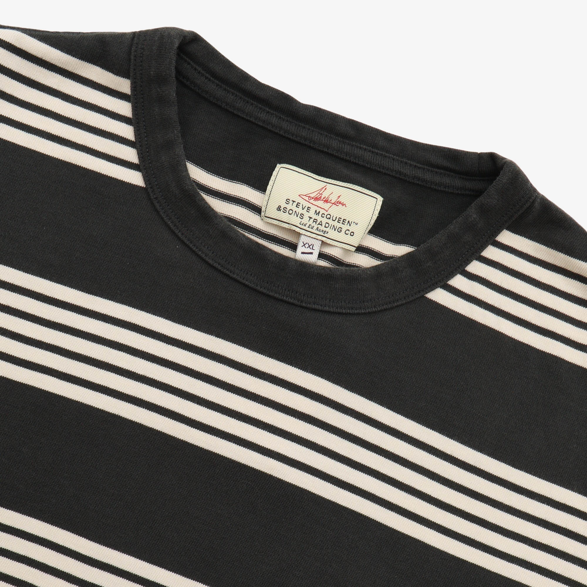 McQueen Burbank Stripe Tee