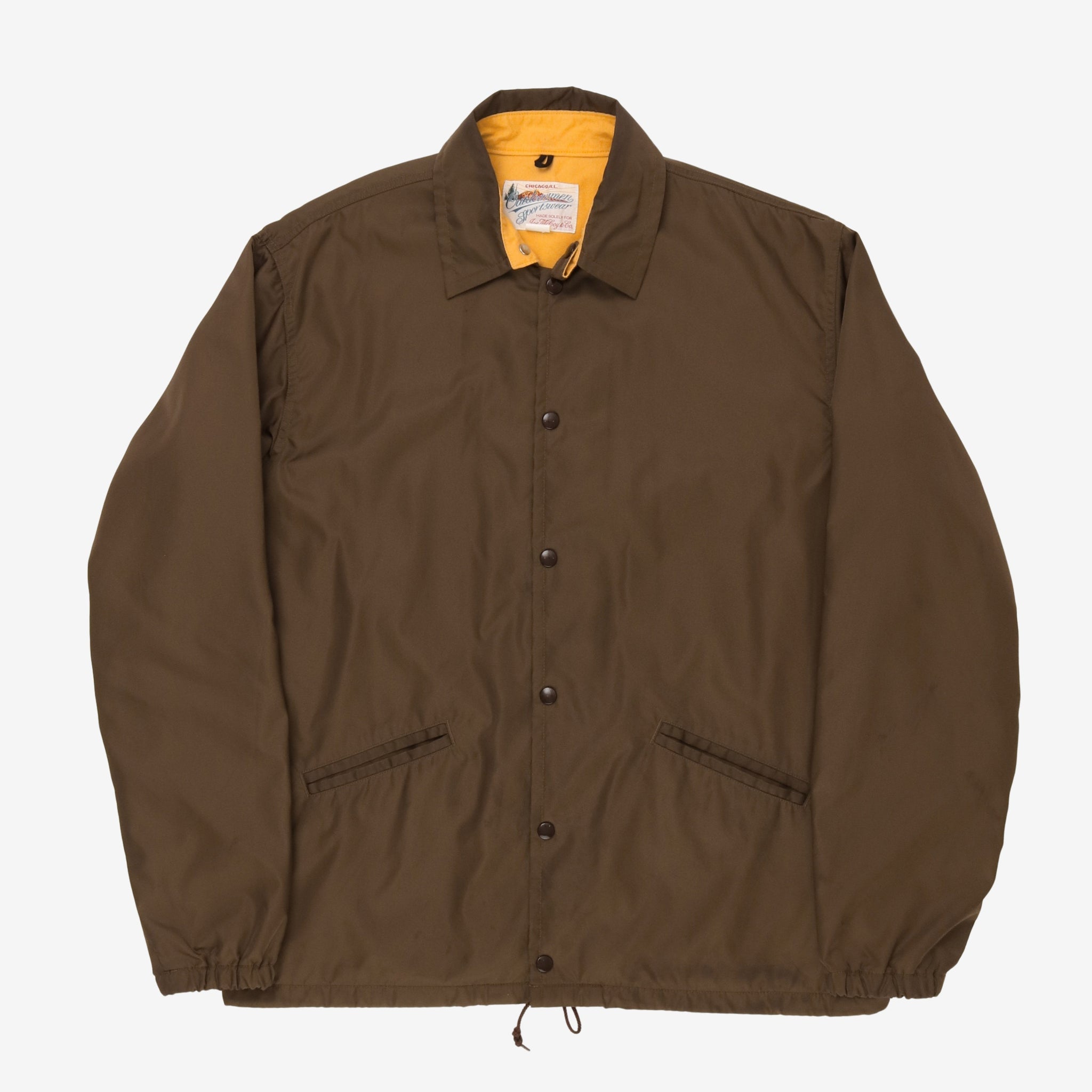Nylon Coach Jacket