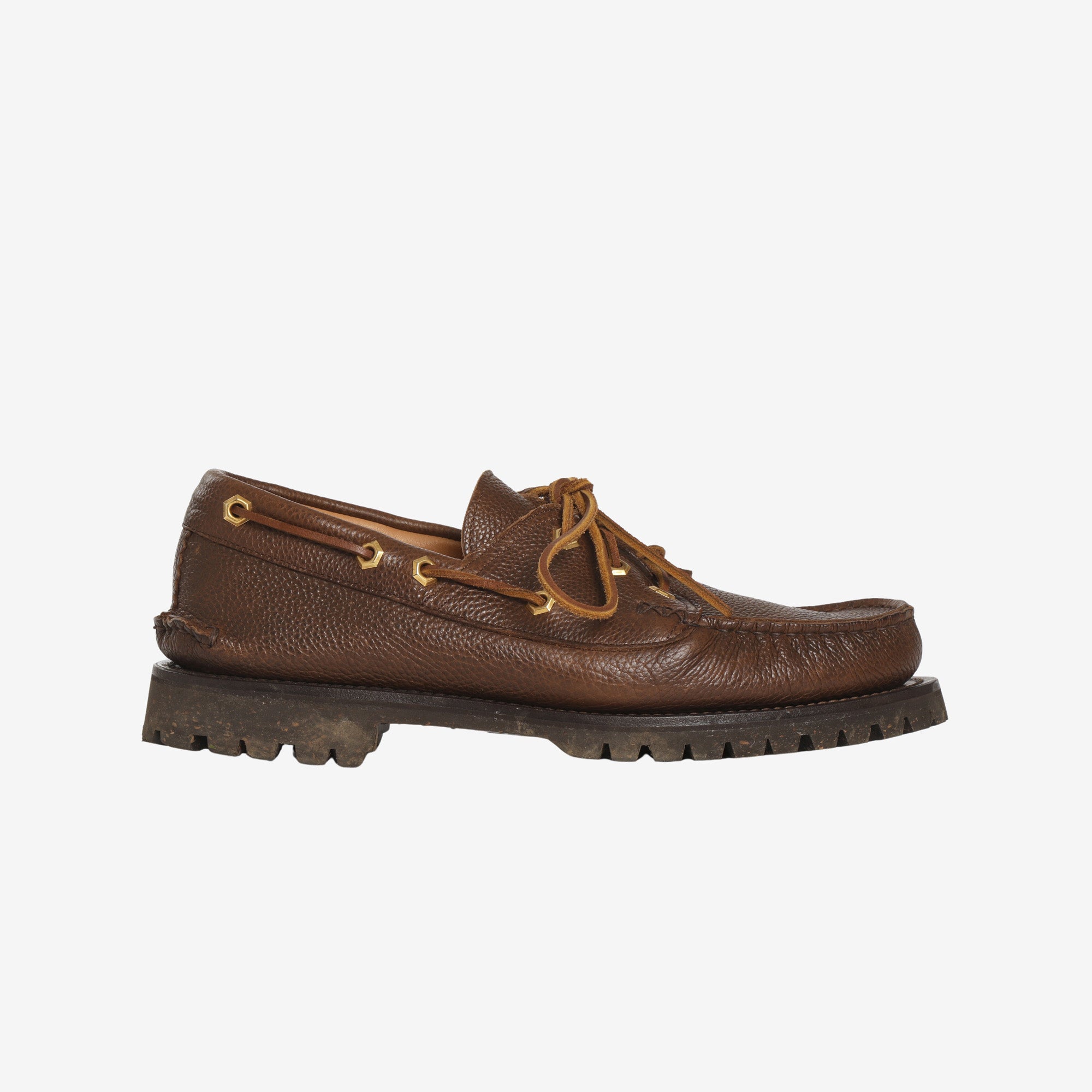 Hex Eye Boat Shoes