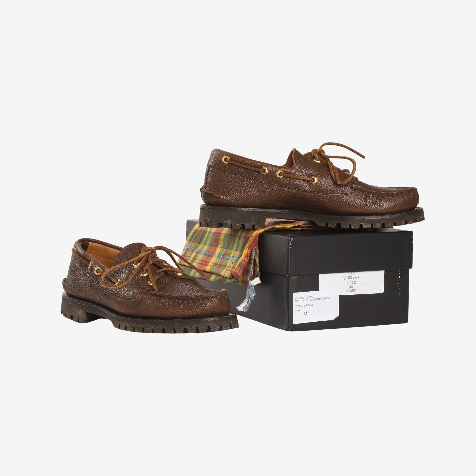 Hex Eye Boat Shoes