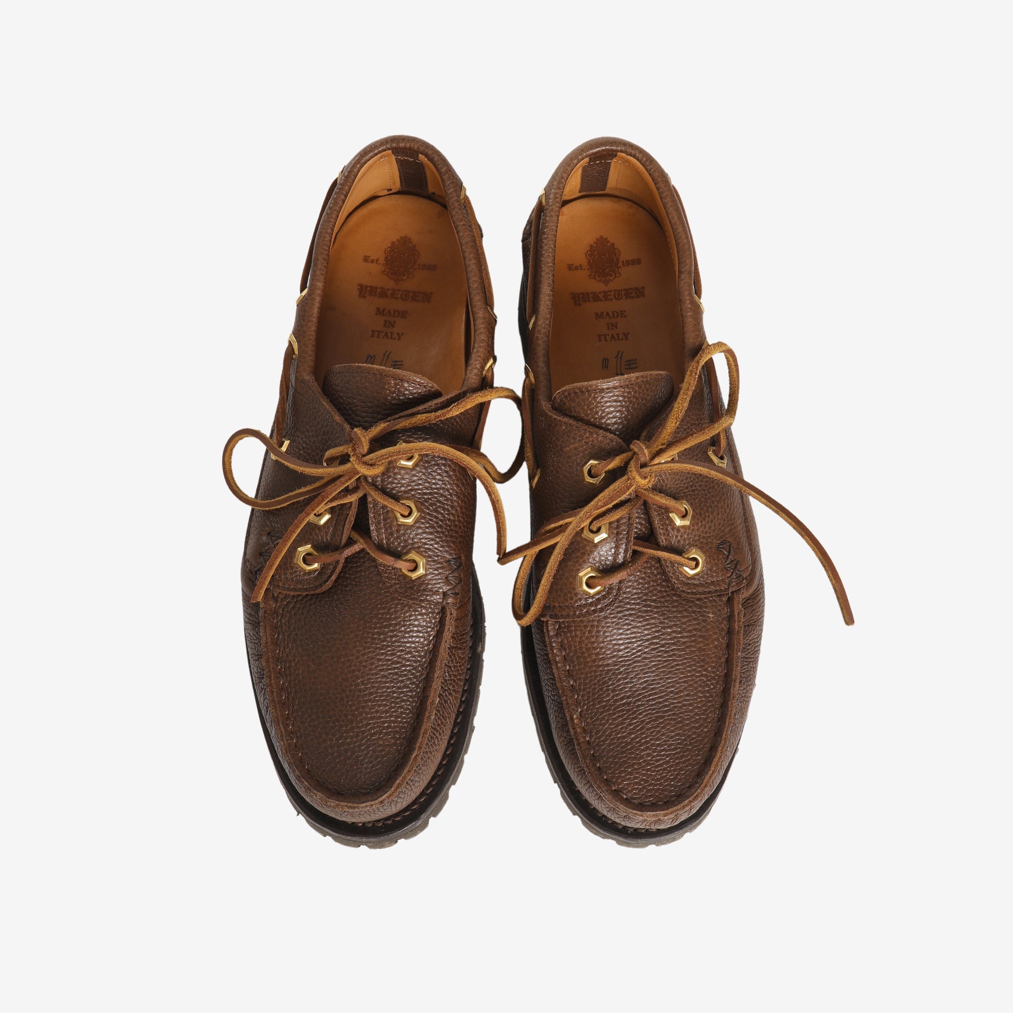 Hex Eye Boat Shoes