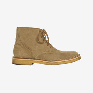 Suede Moc Toe Boots