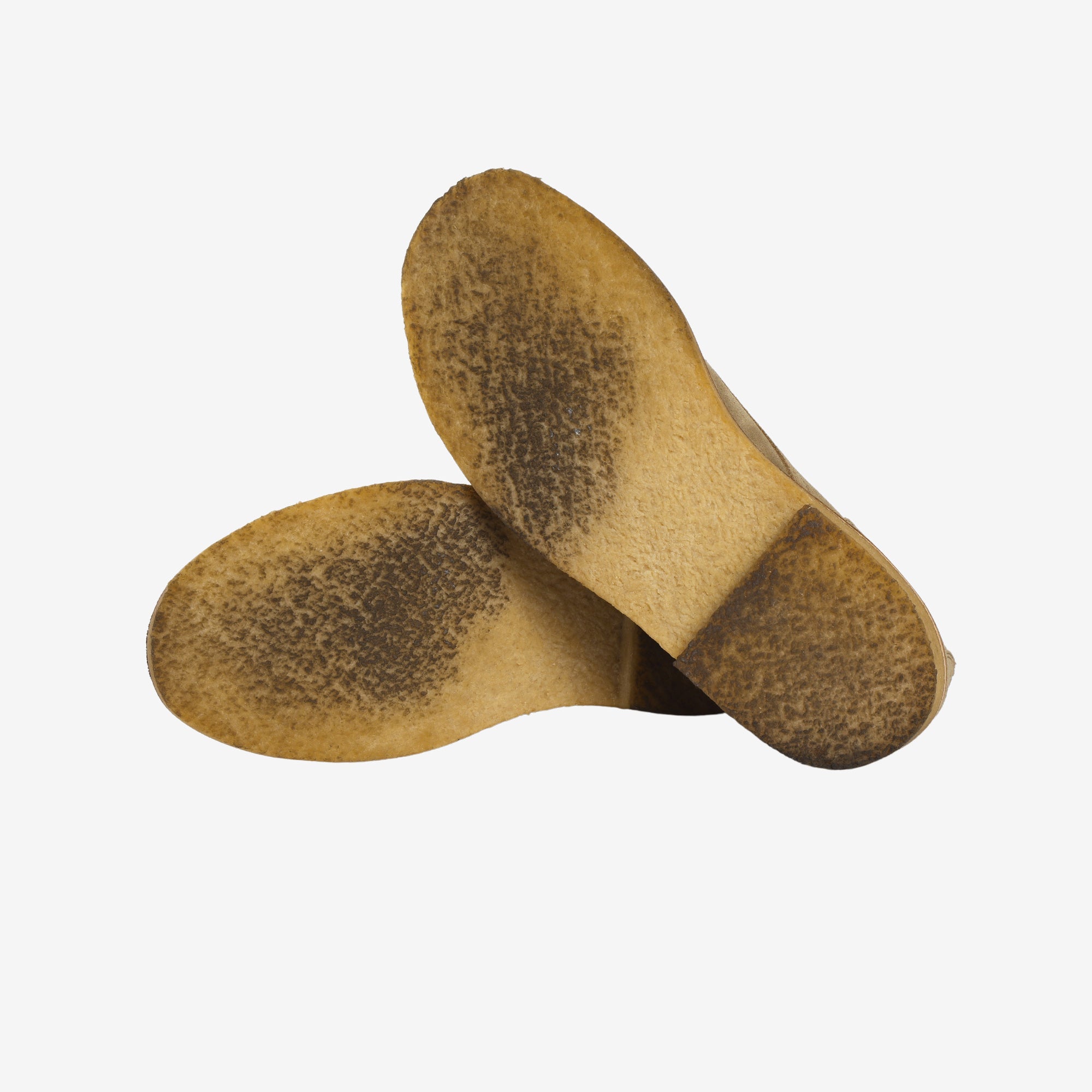 Suede Moc Toe Boots