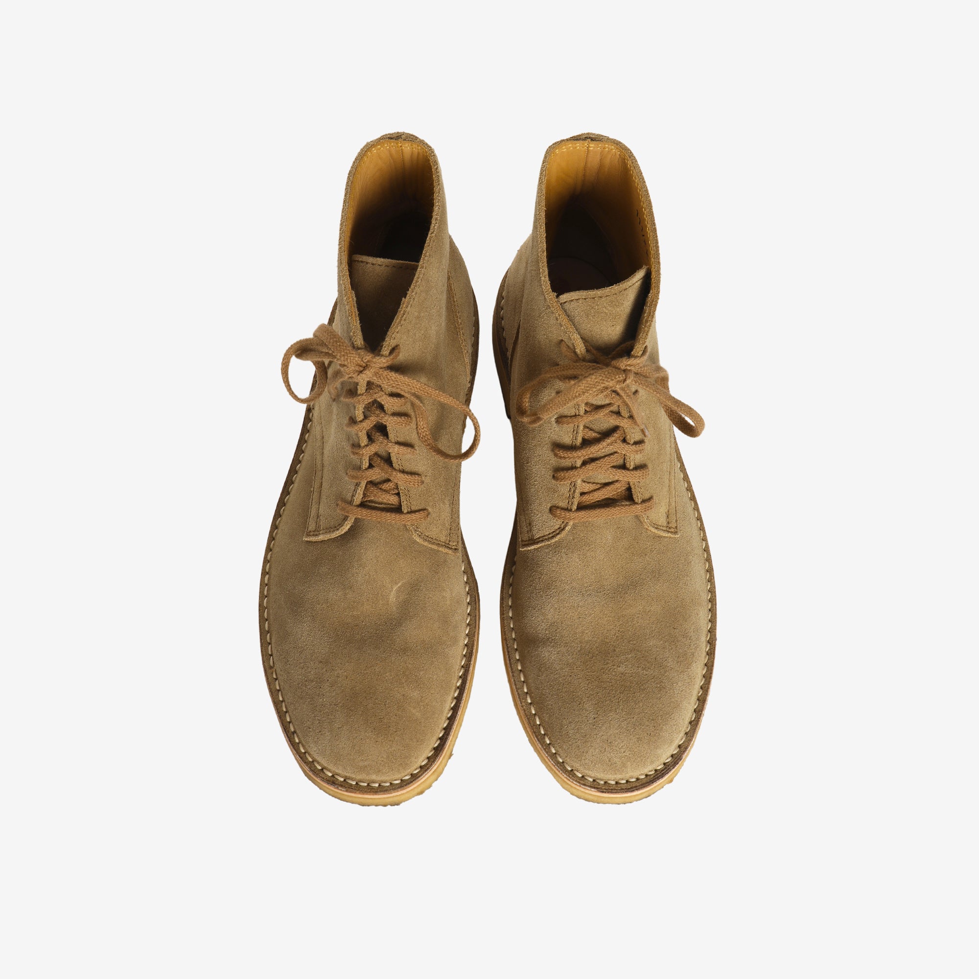 Suede Moc Toe Boots