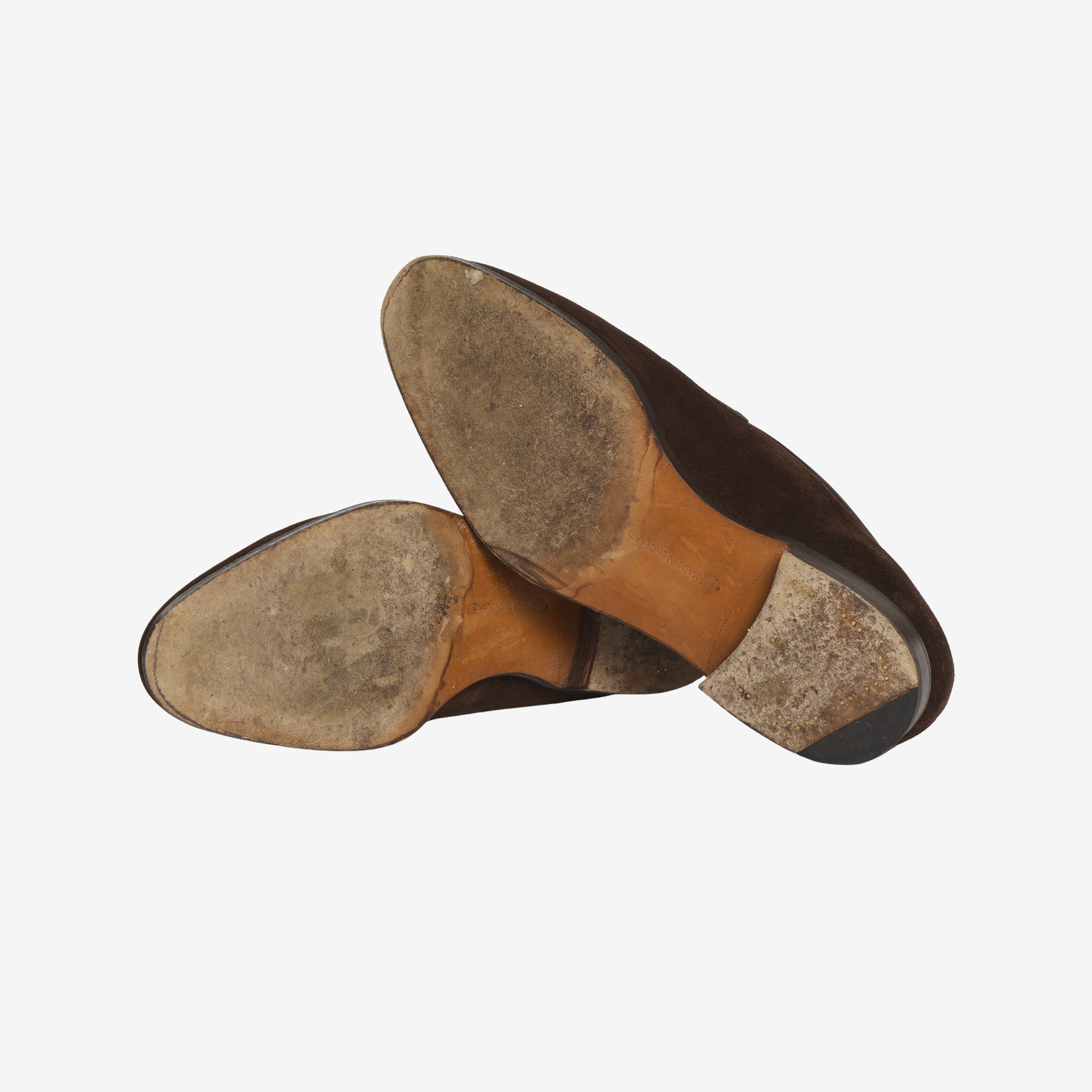Suede Piccadilly Loafers