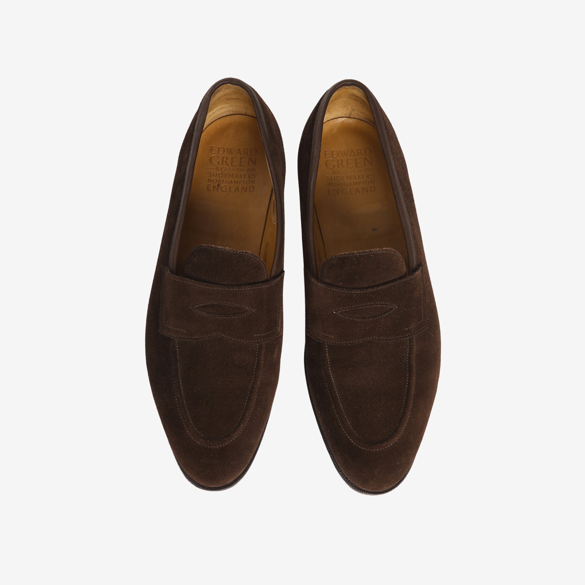 Suede Piccadilly Loafers