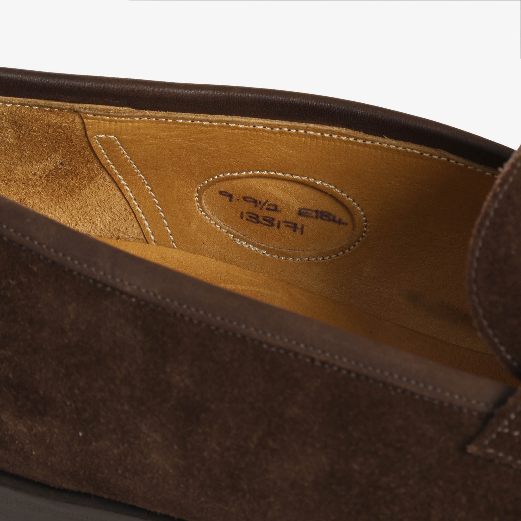 Suede Piccadilly Loafers