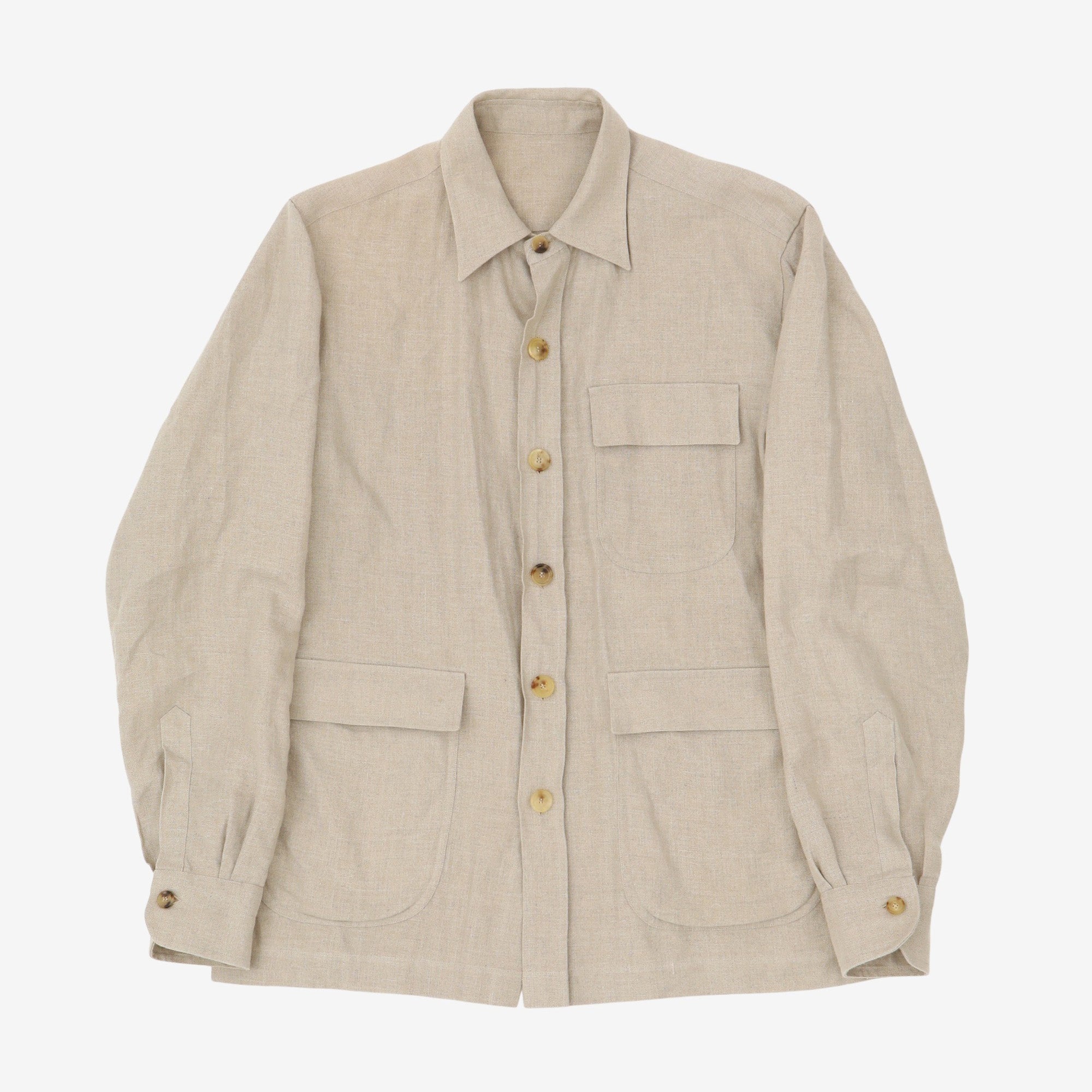 Linen Overshirt