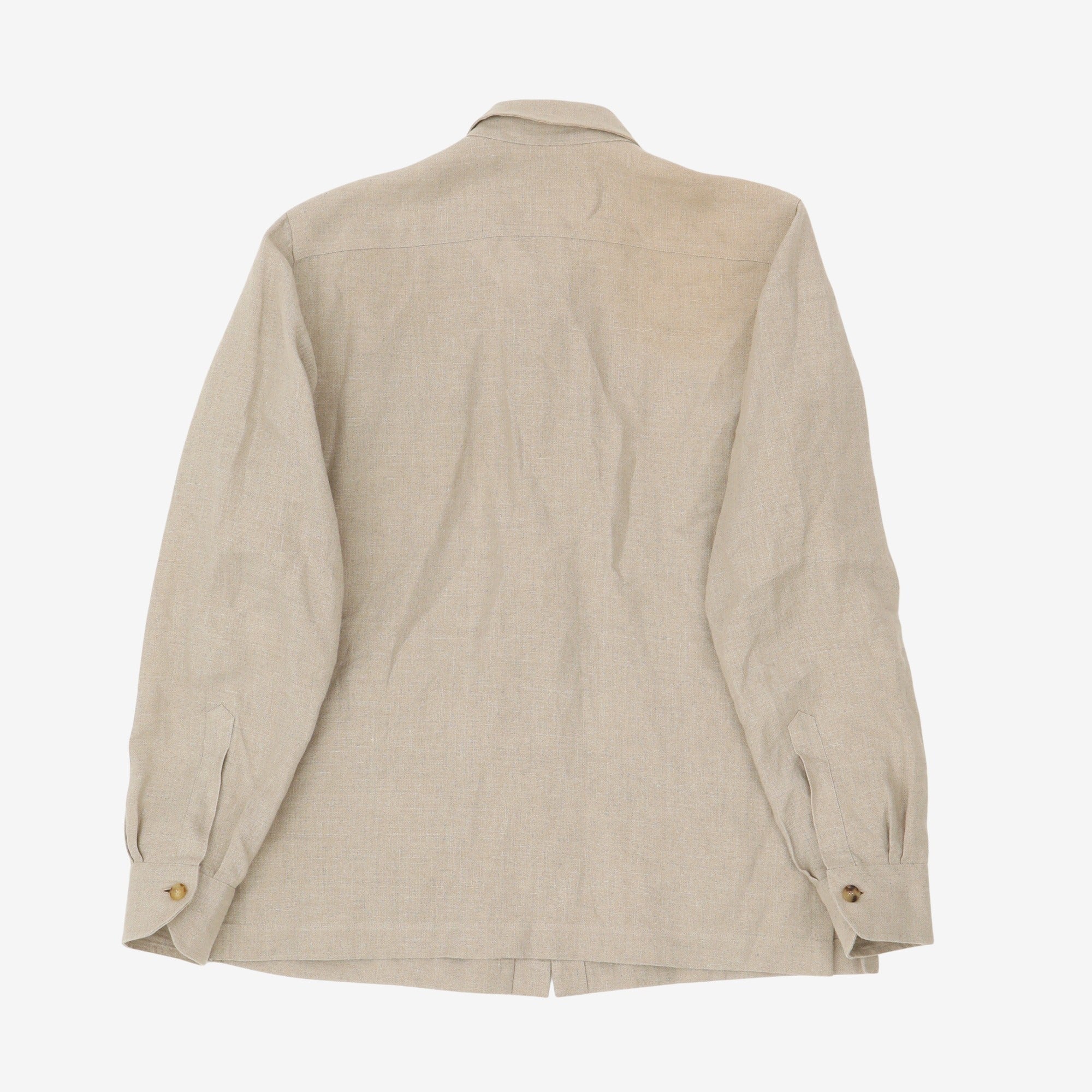 Linen Overshirt