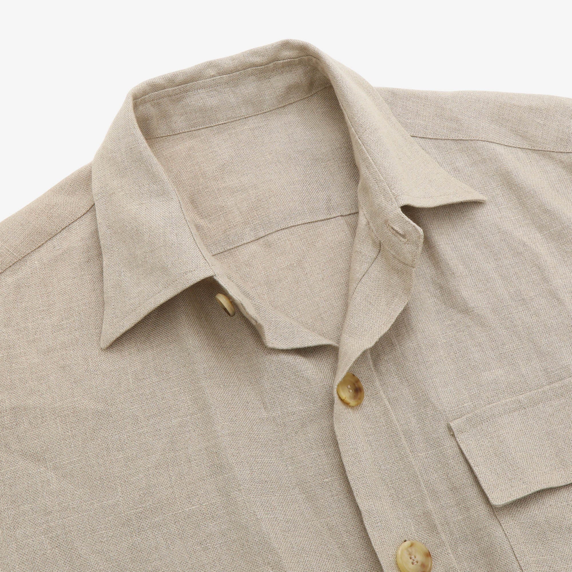 Linen Overshirt