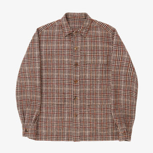 Tweed Shirt Pocket Sports Jacket