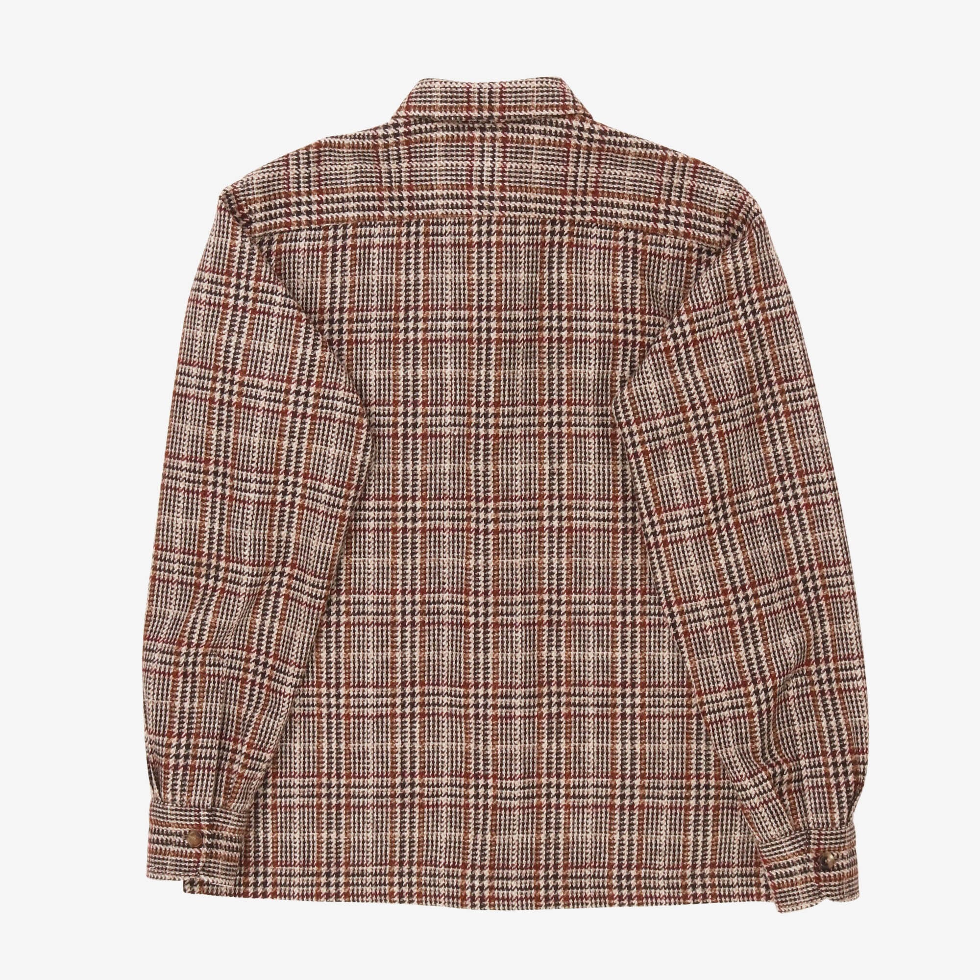 Tweed Shirt Pocket Sports Jacket