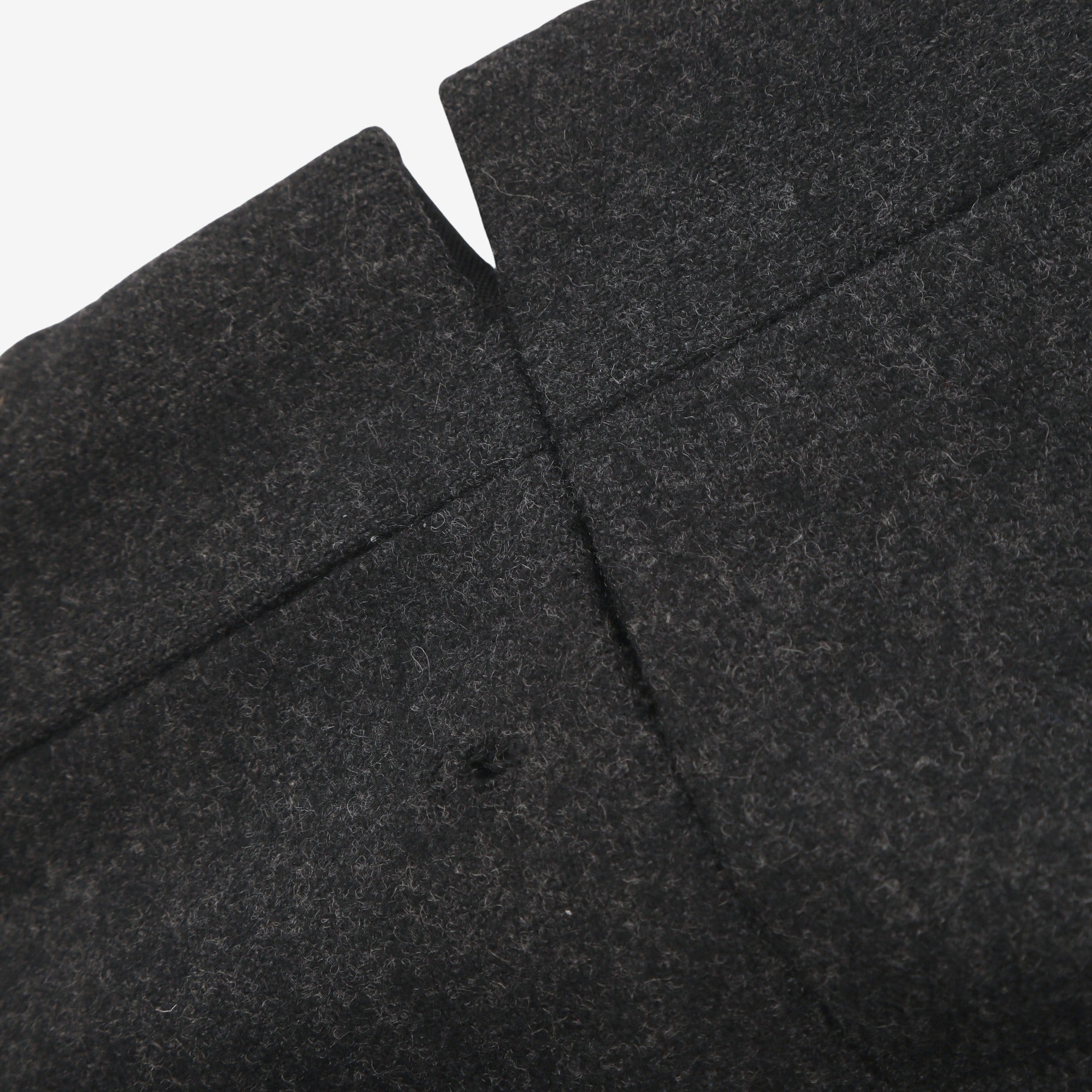 Pleated Wool Trousers