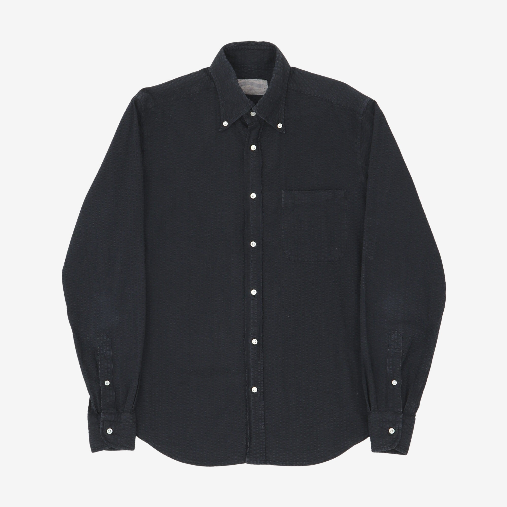 Seersucker BD Sport Shirt