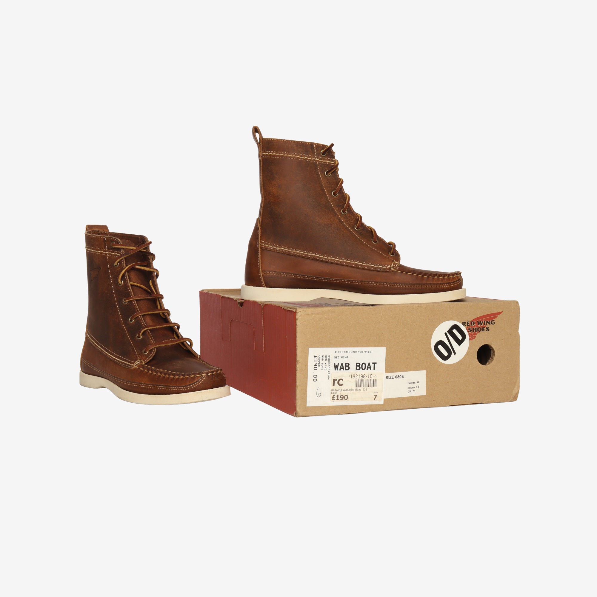 Wabasha Boat Boots