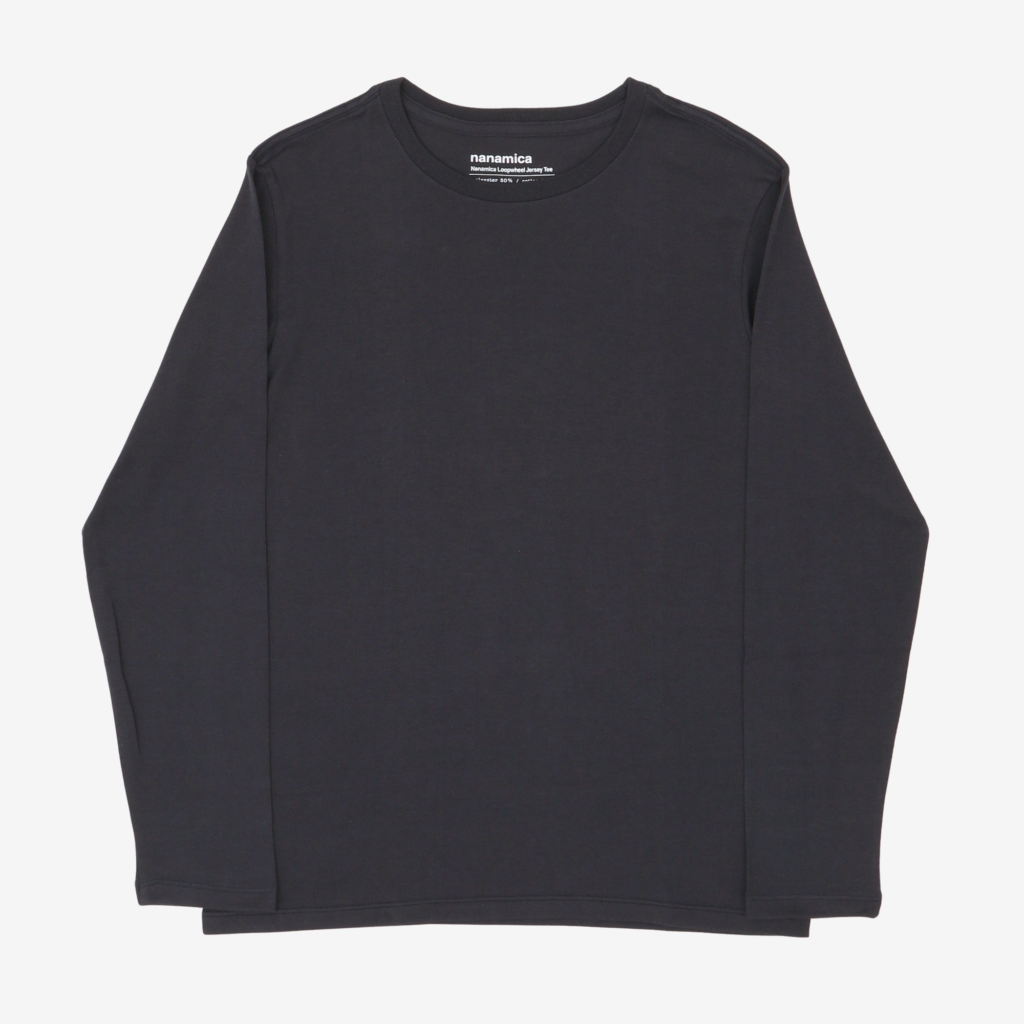 LS Loopwheel Jersey Tee