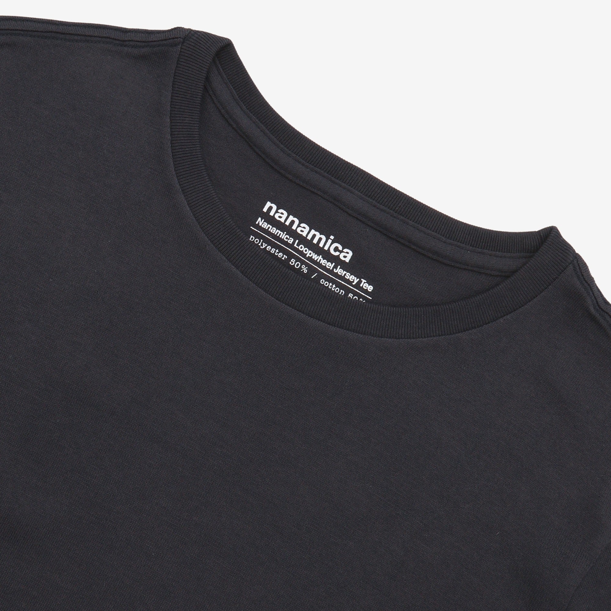 LS Loopwheel Jersey Tee