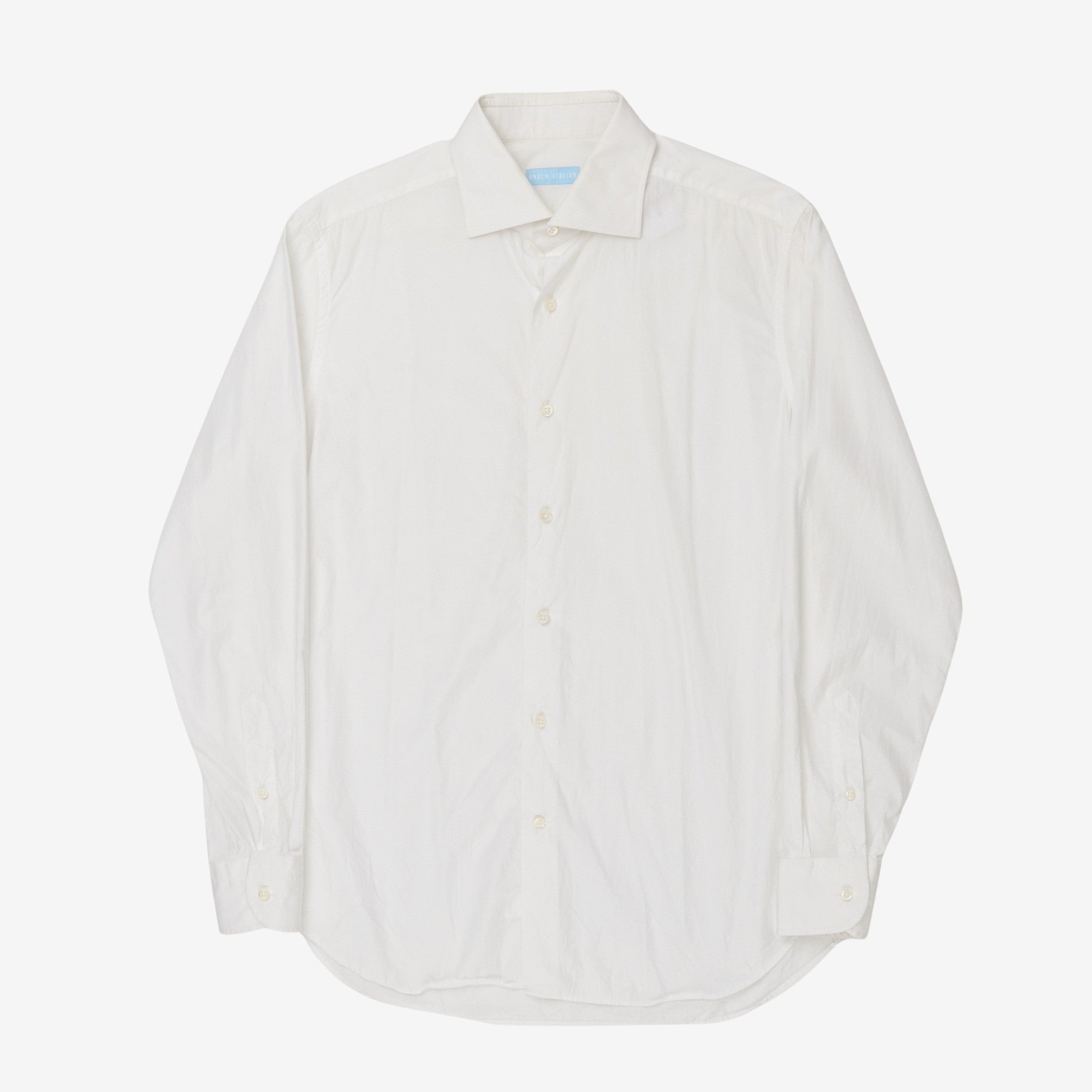 Spread Collar Shirt