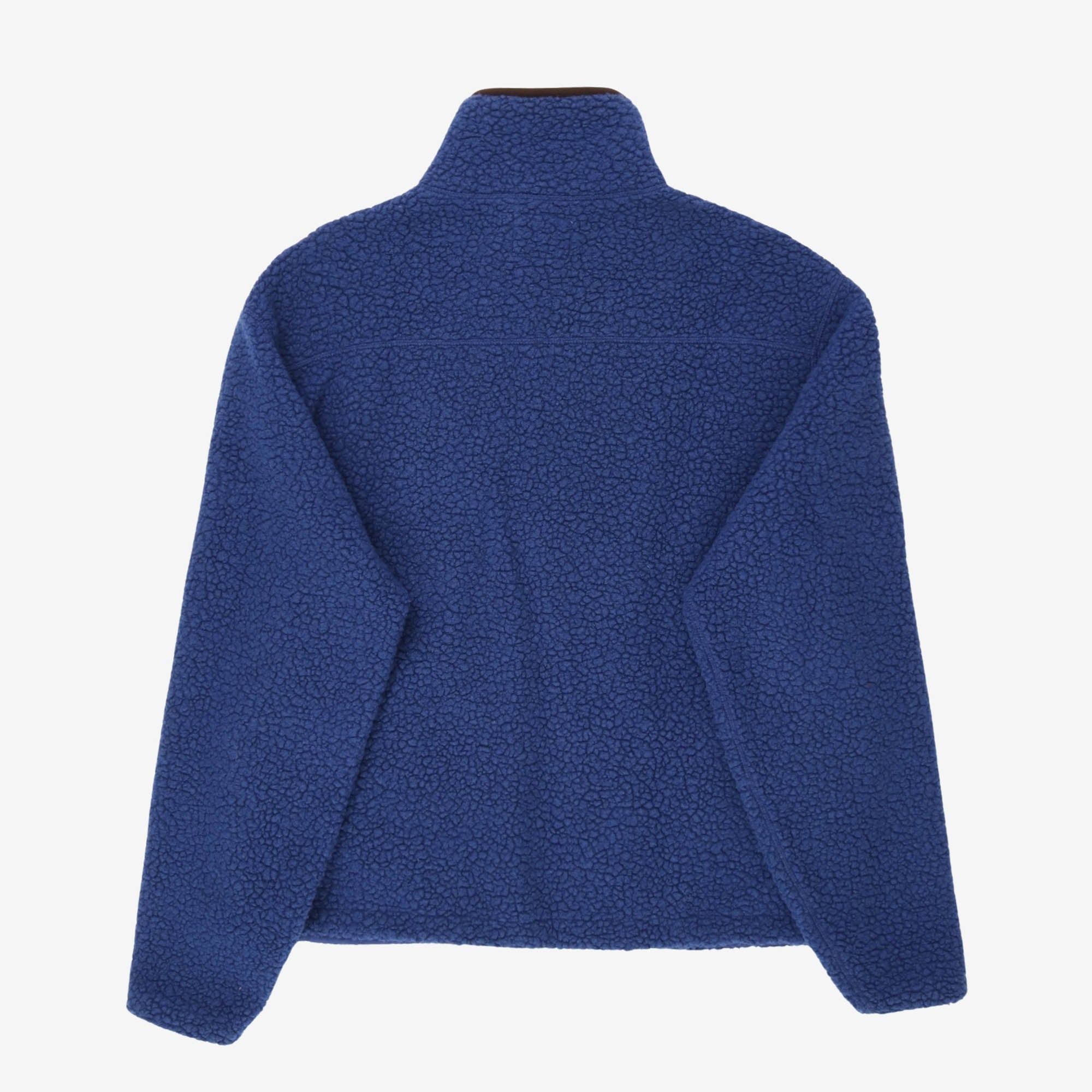 Boucle Wool Zip Fleece Jacket